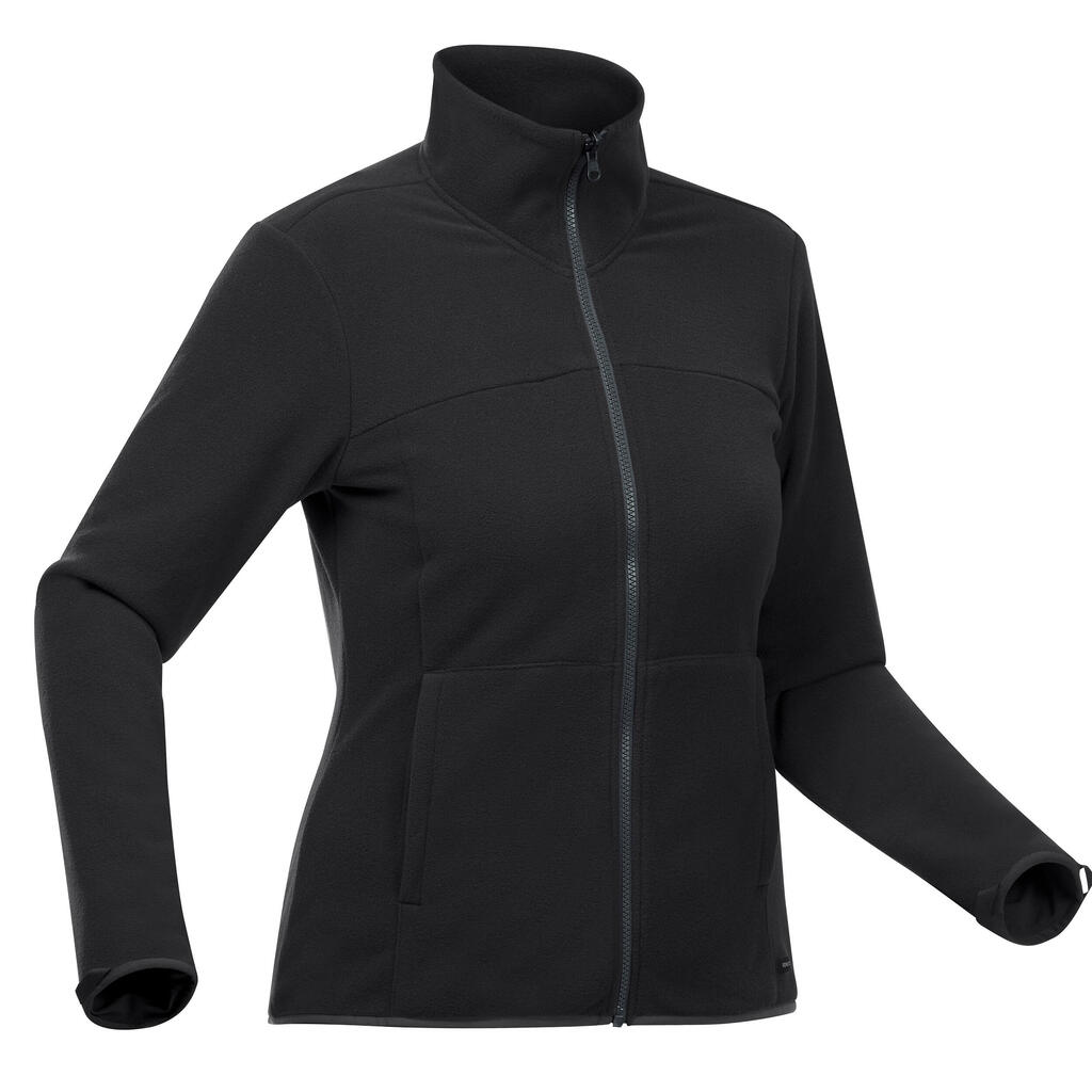 3-in-1-Jacke Damen wasserdicht Komfort bis 0 °C - Travel 100 rot 