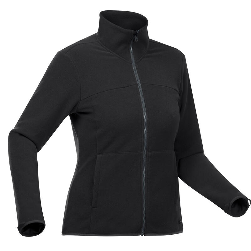 Women’s 3in1 waterproof winter hiking jacket - SH100 0°C 