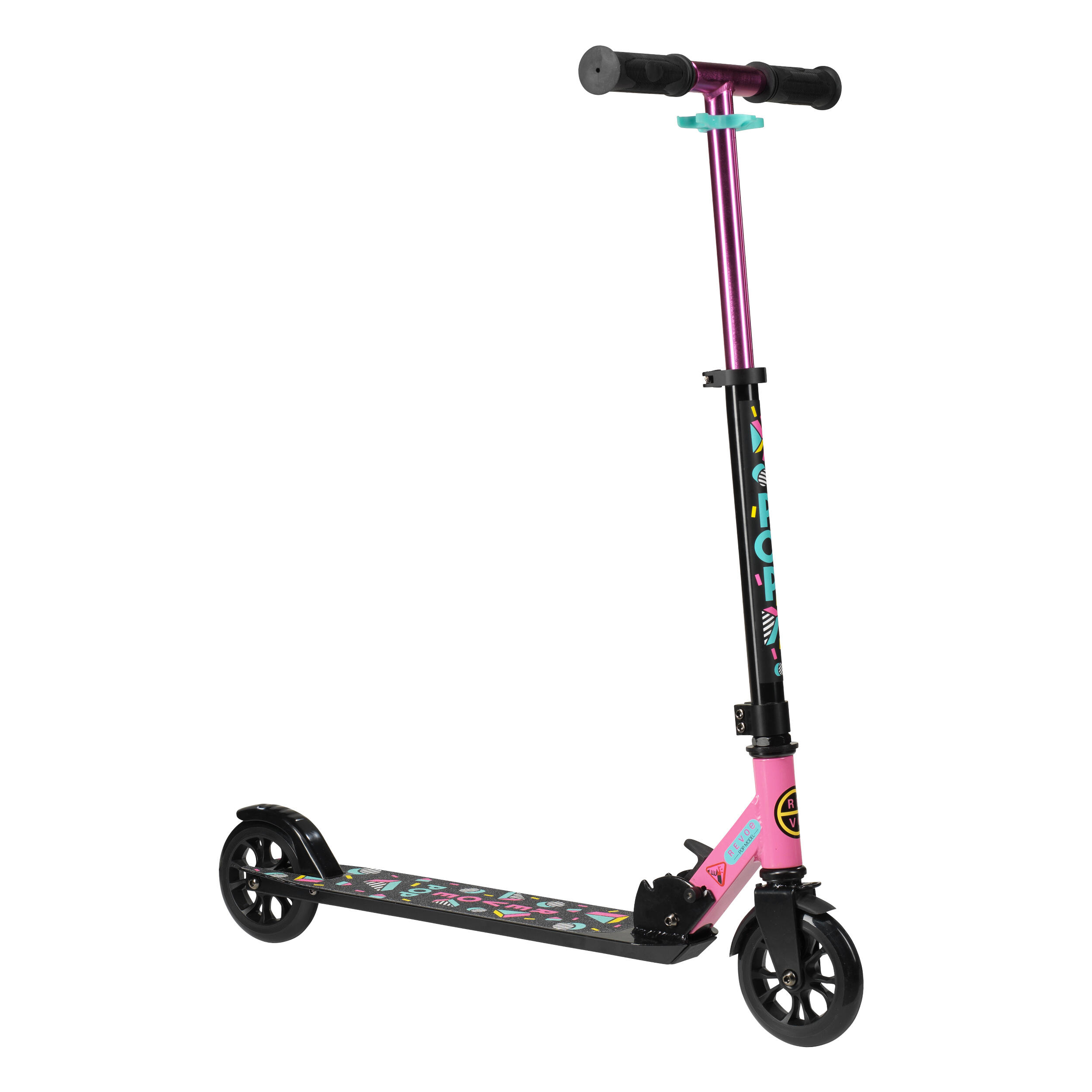 Trottinette Enfant Revoe Pop Violette 125 Revoe Decathlon