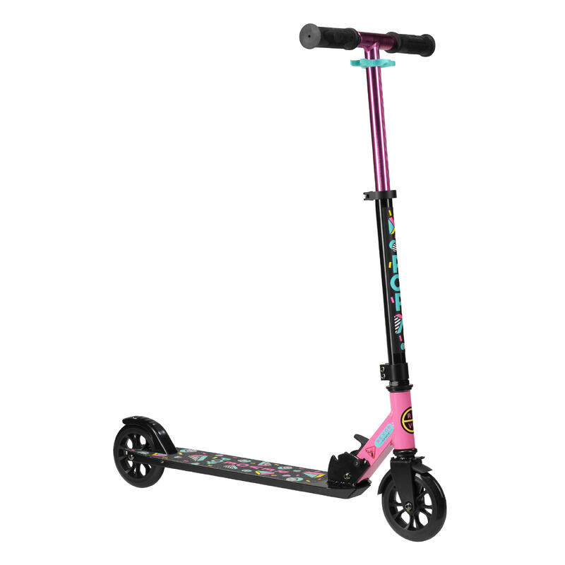 Trottinette enfant revoe pop violette 125