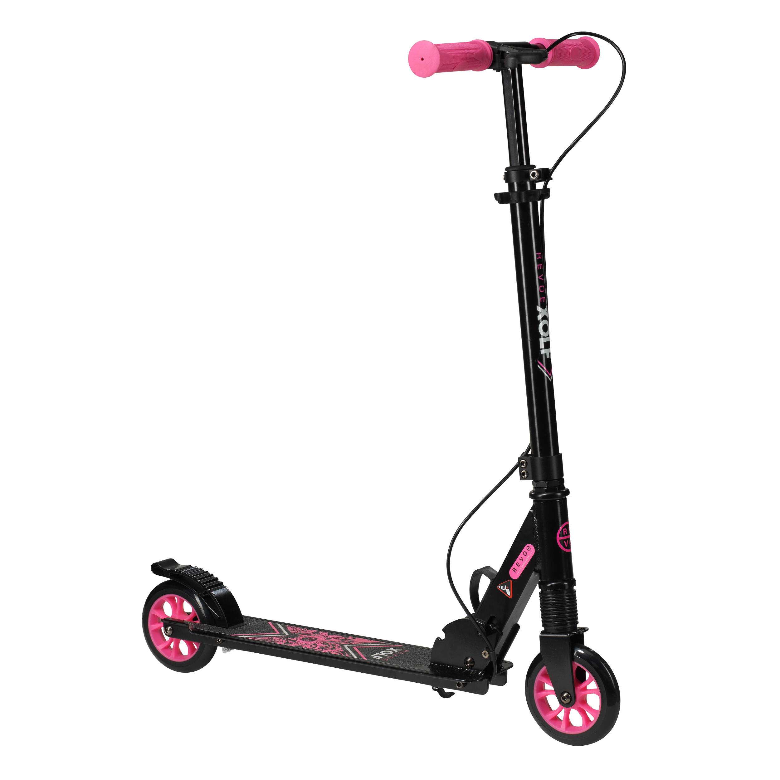 Trottinette Enfant Revoe Xolf 125 Rose Revoe Decathlon