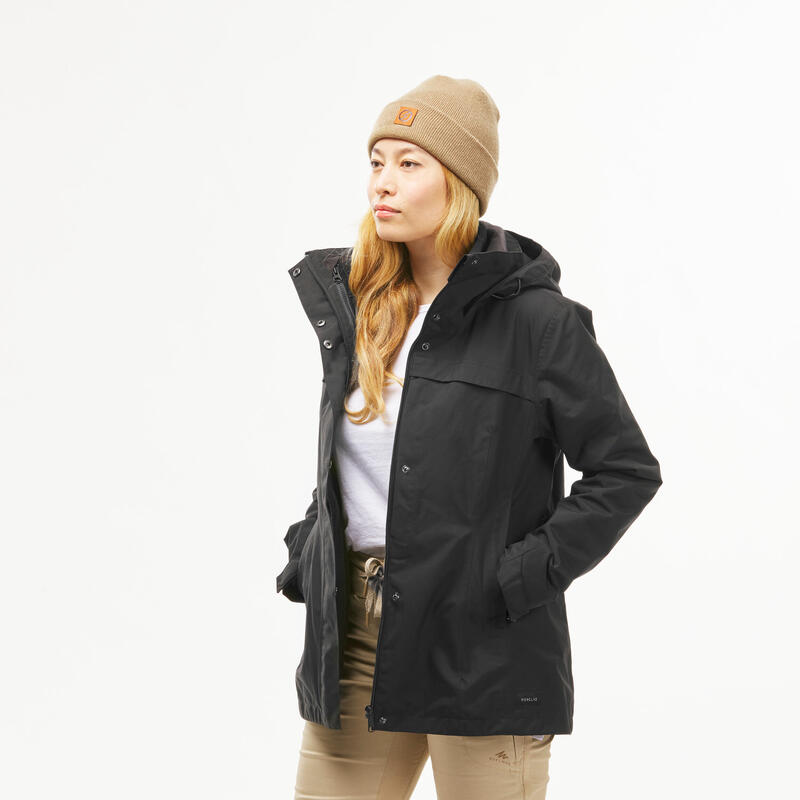 Abrigos de montaña para mujer y anoraks | Decathlon