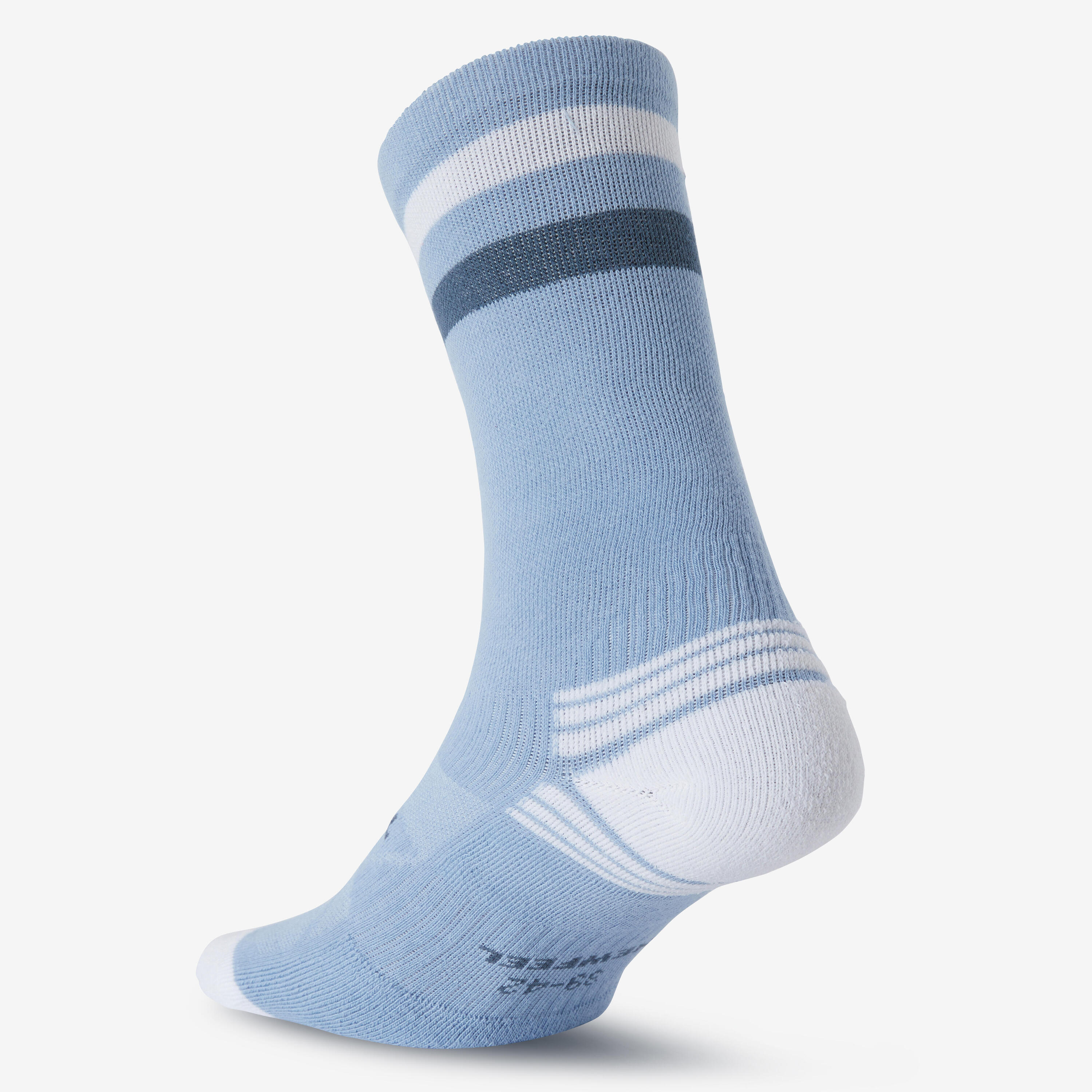 WS 100 Active and Nordic Walking Mid Socks - LimitedEdition (3 pairs) Blue/Khaki 4/6