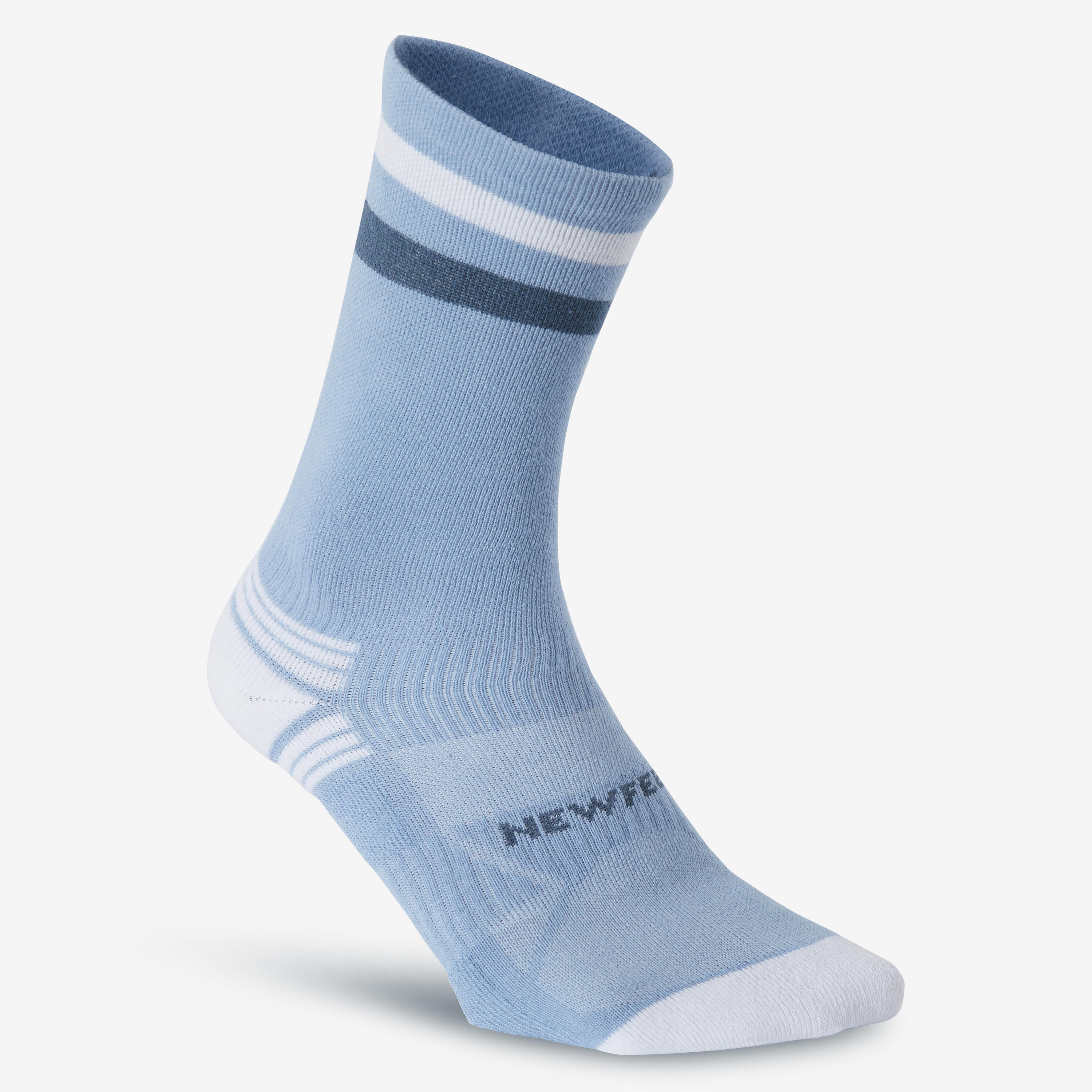 WS 100 Active and Nordic Walking Mid Socks - LimitedEdition (3 pairs) Blue/Khaki 2/6