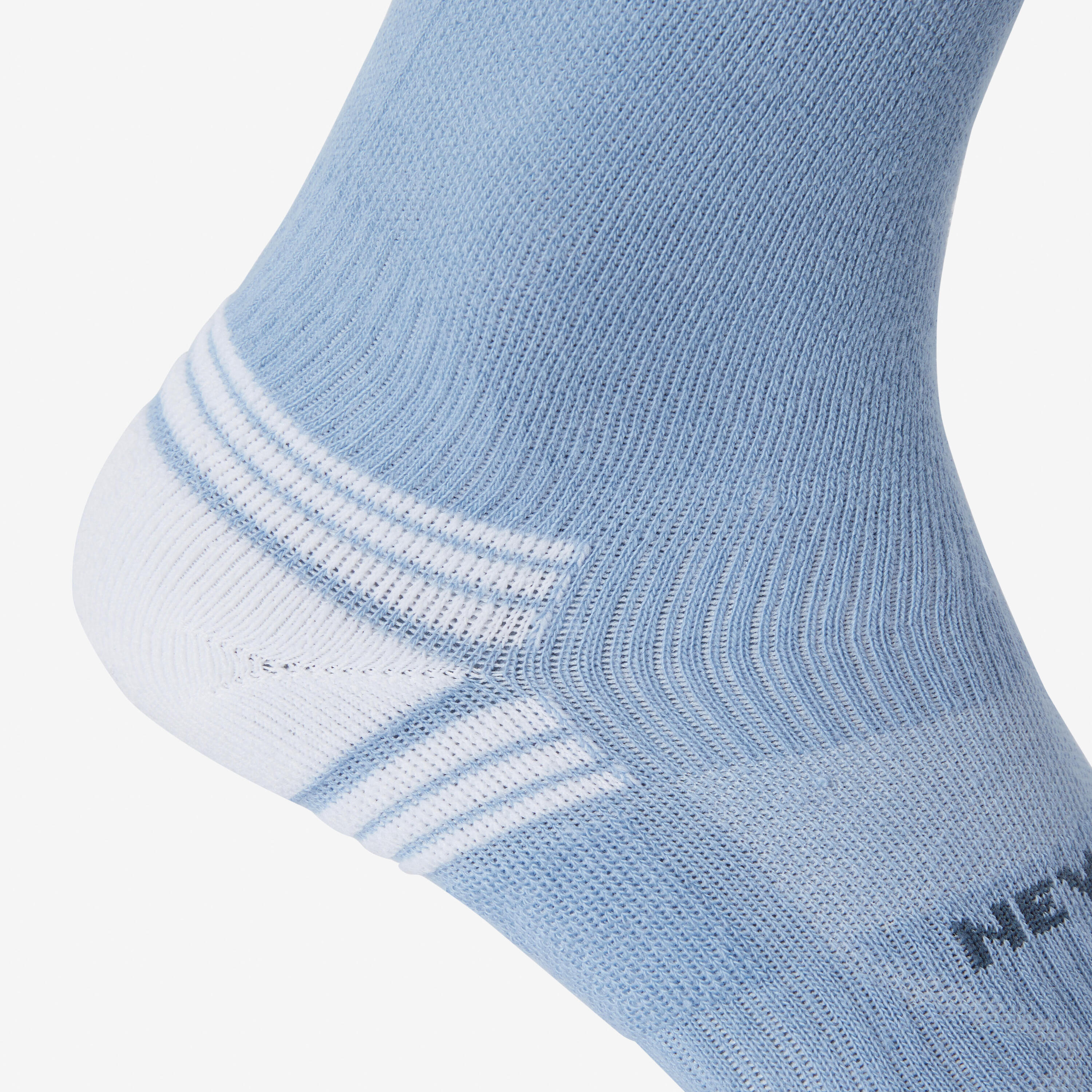 WS 100 Active and Nordic Walking Mid Socks - LimitedEdition (3 pairs) Blue/Khaki 3/6