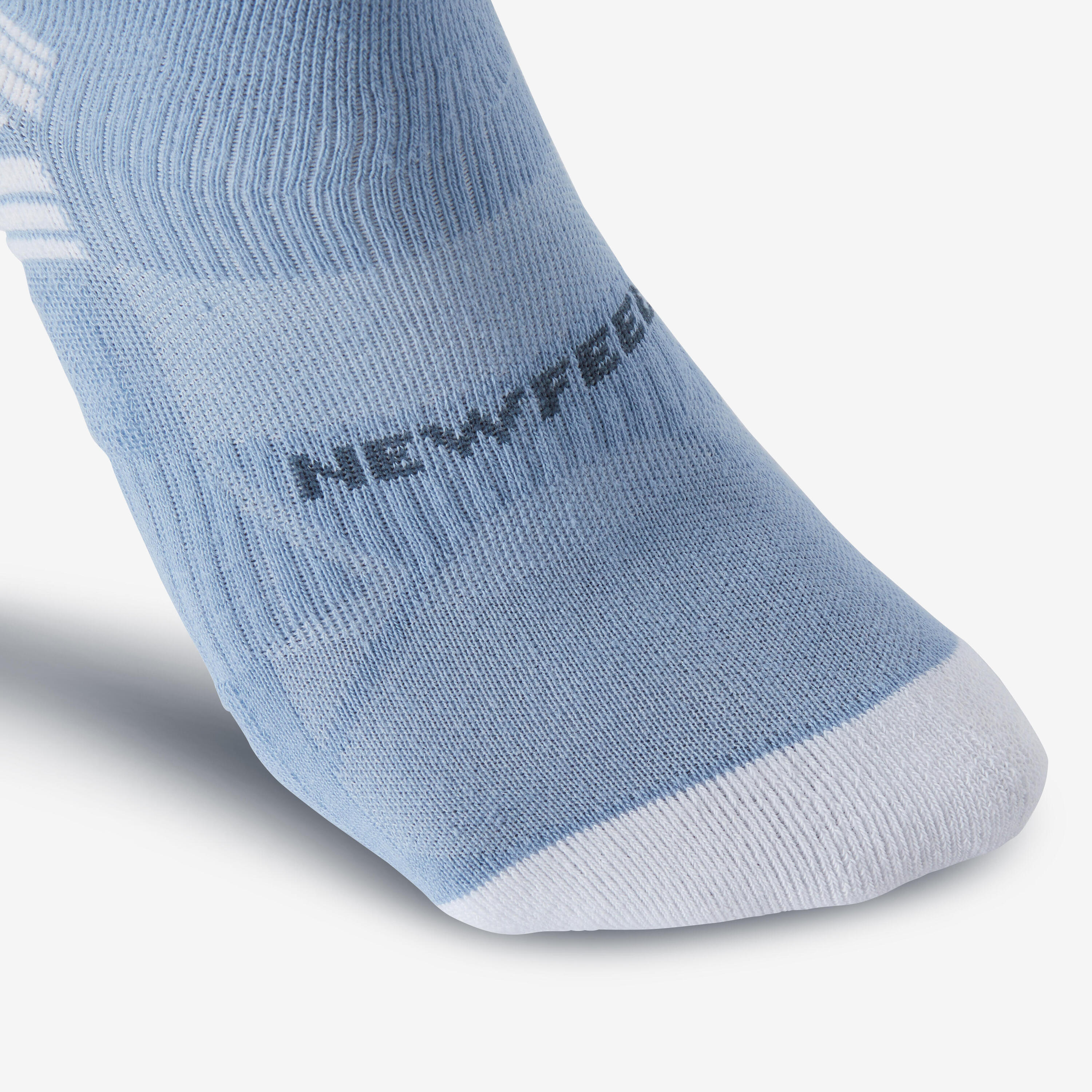 WS 100 Active and Nordic Walking Mid Socks - LimitedEdition (3 pairs) Blue/Khaki 5/6