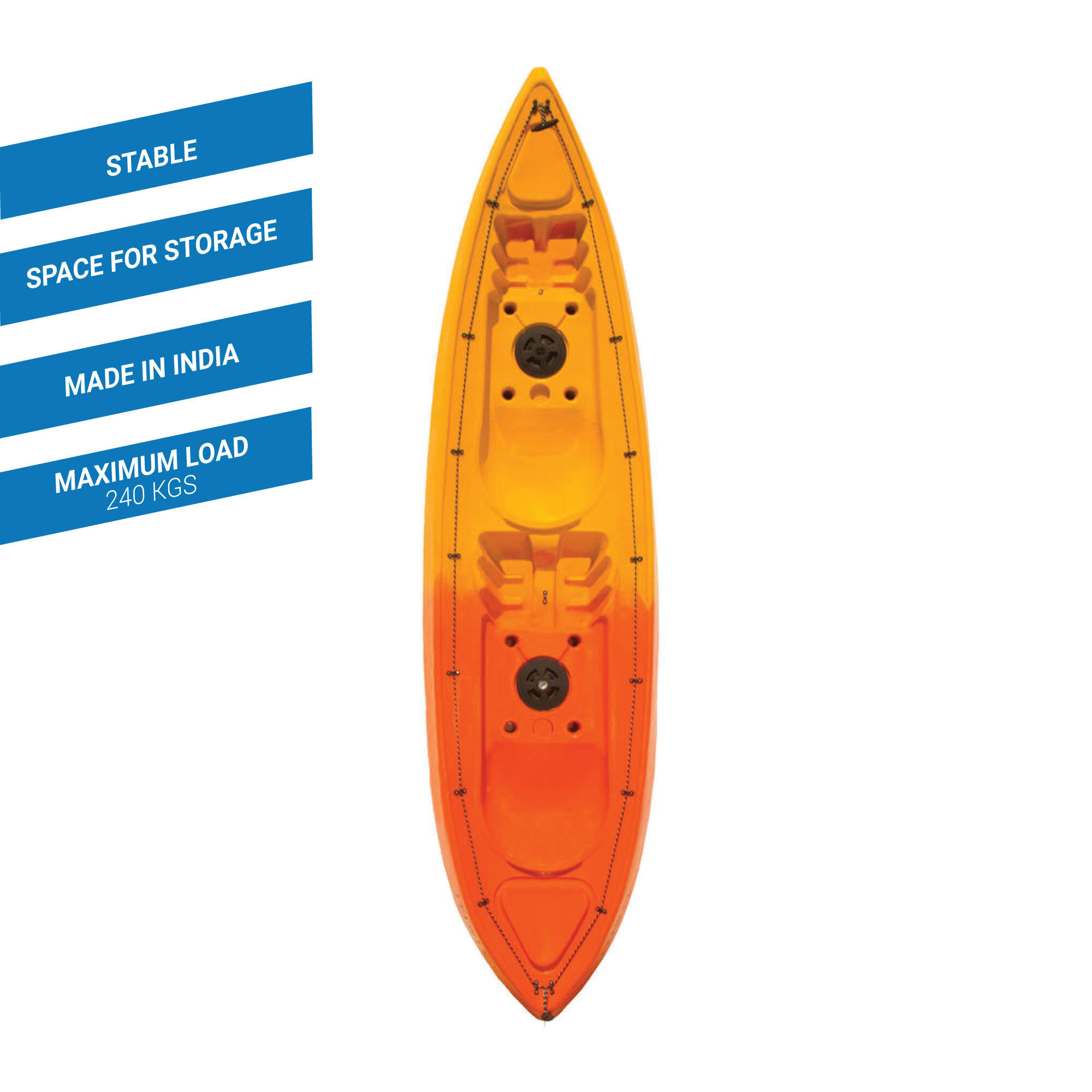 Rigid Kayak Double Seater