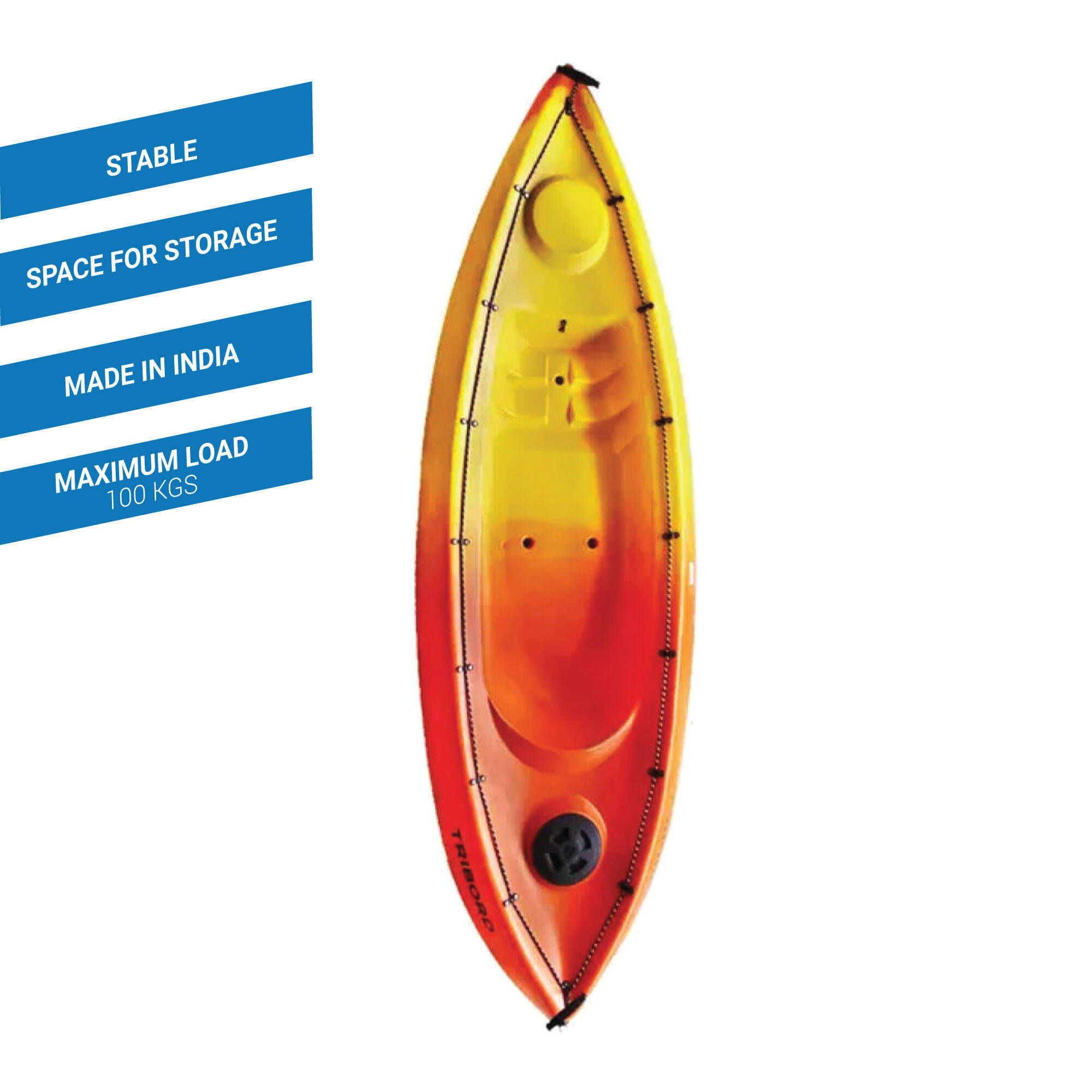 Rigid Kayak Single Seater -  3