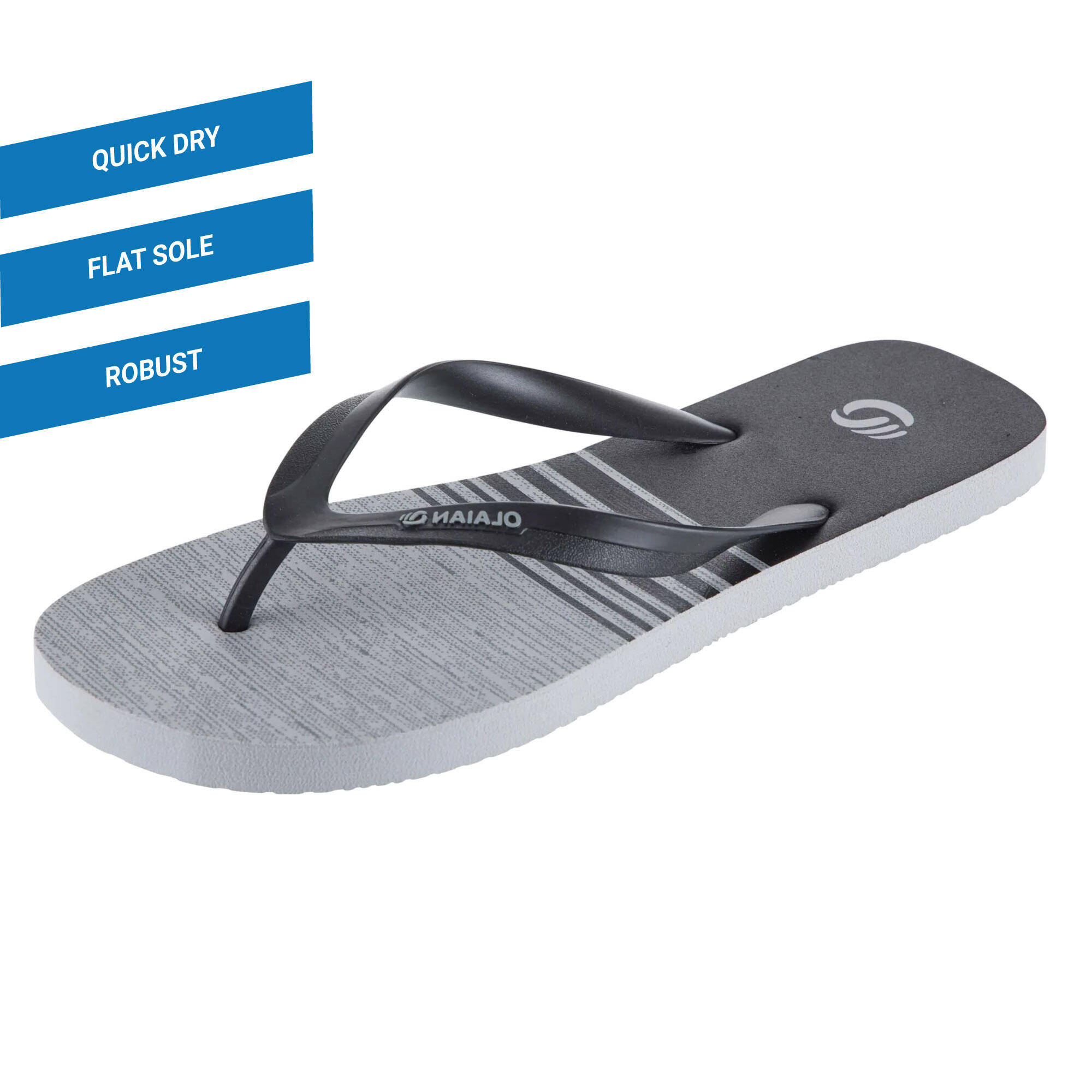 Men Flip-Flops 120 Black Tram -  4