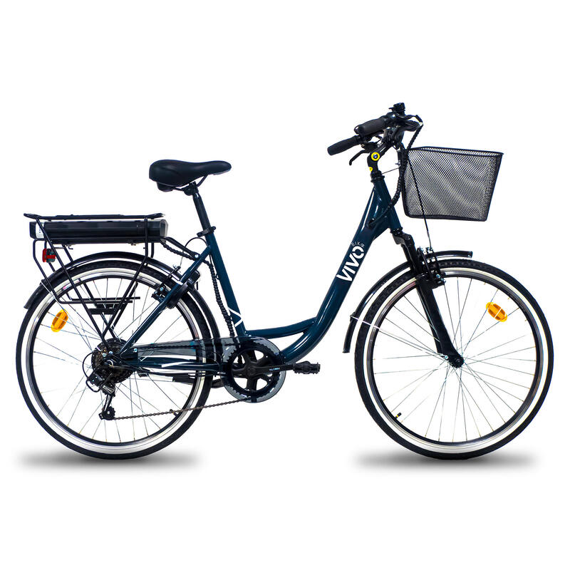 Bici da città elettrica a pedalata assistita VivoBike Milano 26"