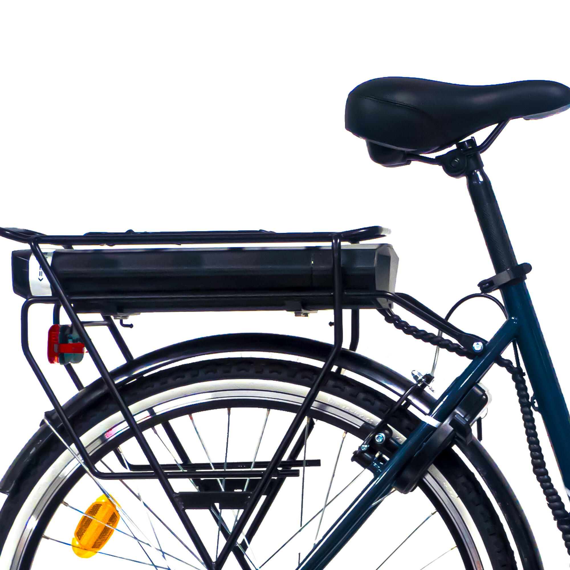 Bici da città elettrica a pedalata assistita VivoBike Milano 26\