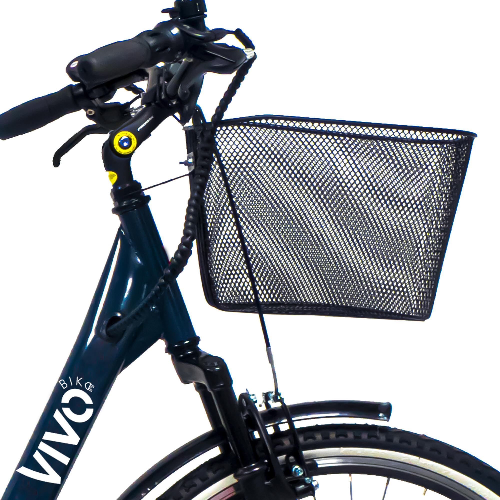 Bici da città elettrica a pedalata assistita VivoBike Milano 26\