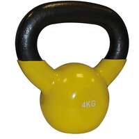 Kettlebell 4 kg Cross Training - Kettlebell 4 kg SVELTUS - Cross Training Utrustning