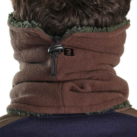 REVERSIBLE NECK WARMER SHERPA 500