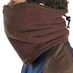 REVERSIBLE NECK WARMER SHERPA 500