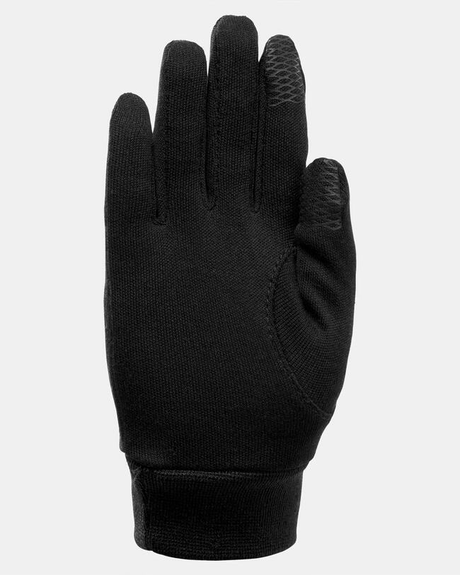 GANTS DOUBLURE SH500 MONTAGNE SOIE NOIRE