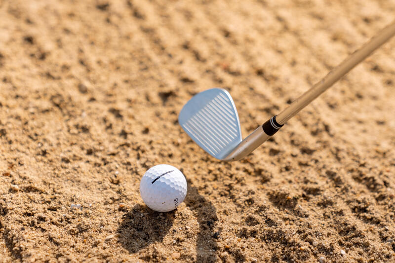 Kij golfowy wedge Inesis 900 rozmiar 2 średni swing stiff dla leworęcznych 