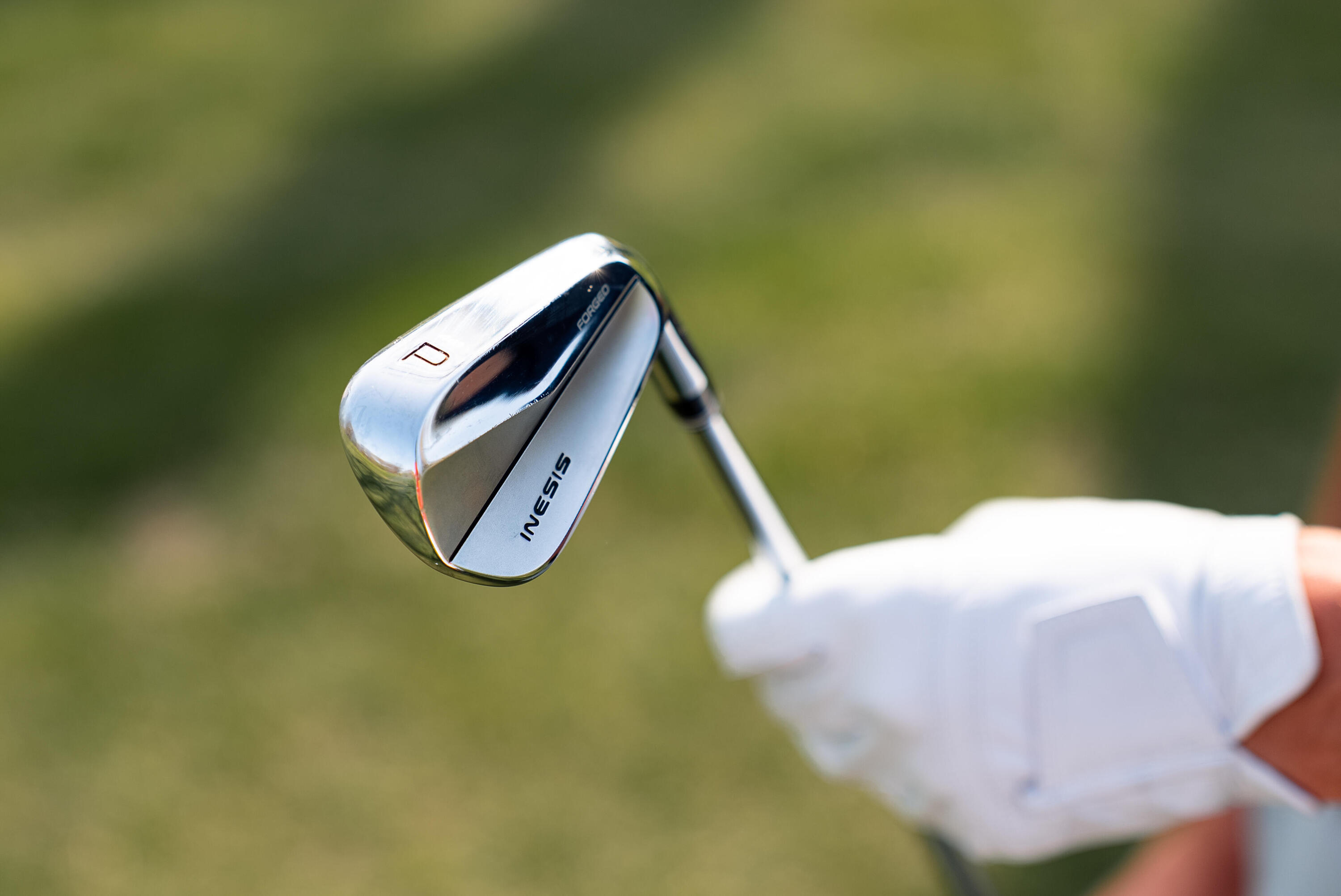 Série fers golf droitier taille 2 VITESSE MOYENNE / REGULAR acier, 900 10/12