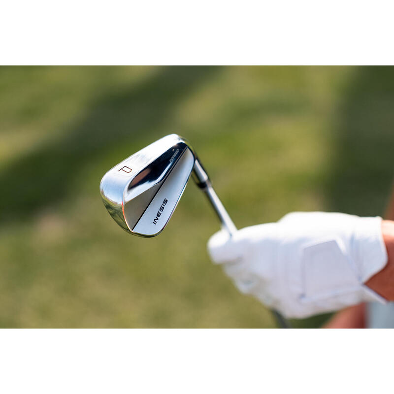 Serie hierros golf acero 900 vel. media zurdo talla 2