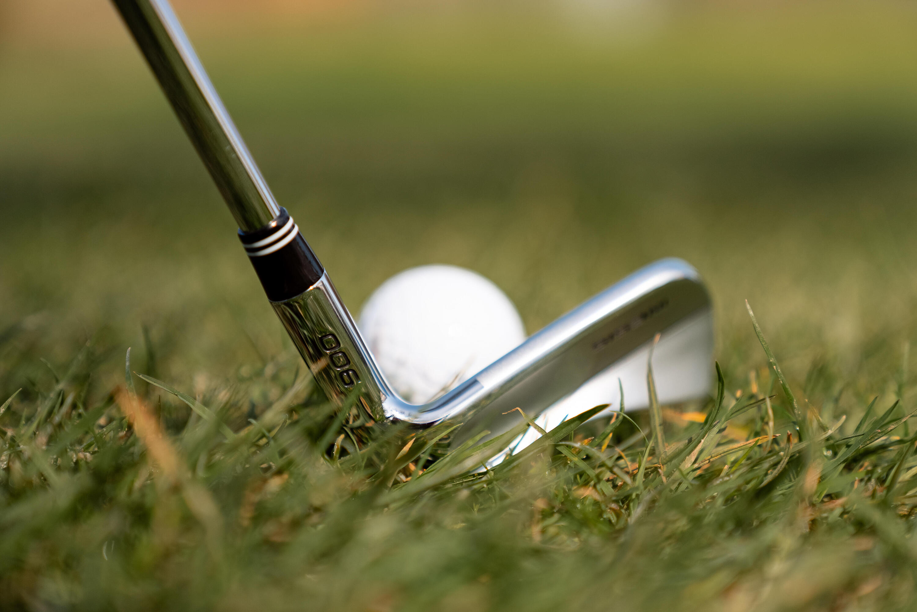 Série fers golf droitier taille 2 VITESSE MOYENNE / REGULAR acier, 900 11/12