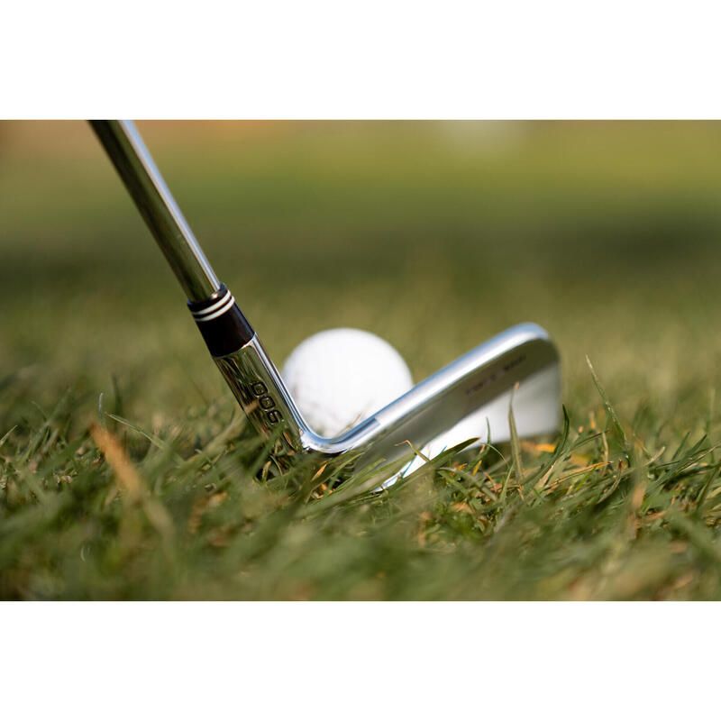 Série fers golf gaucher acier taille 1 vitesse moyenne - INESIS 900 Combo