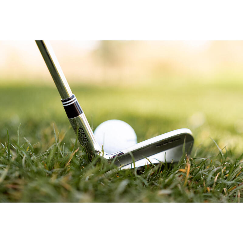 Set crose de fier golf INESIS 900 COMBO dreptaci oțel mărimea 1 viteză medie