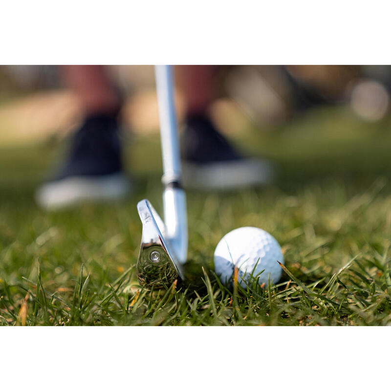 Fer utility golf gaucher graphite taille 1 vitesse lente - INESIS 900