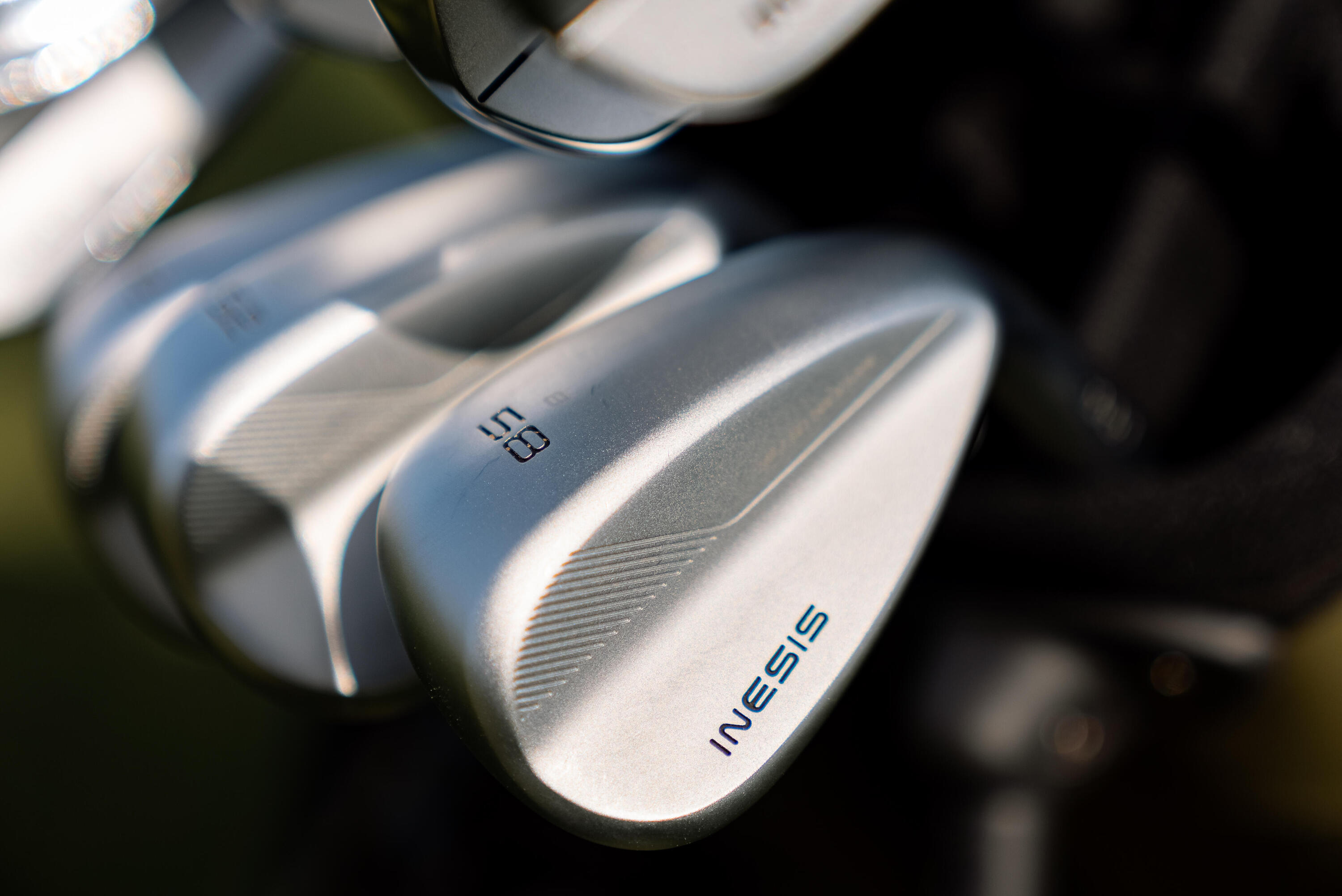 Wedge golf droitier taille 2 acier REGULAR, 900 7/10