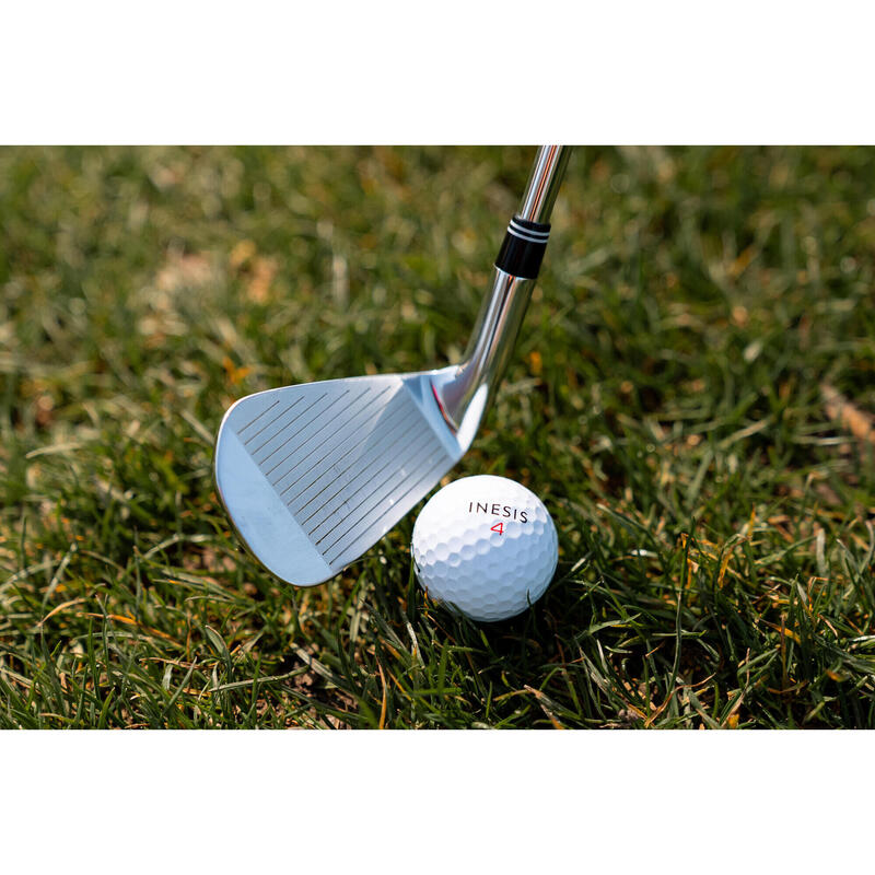 Serie hierros golf acero 900 vel. lenta diestro talla 2