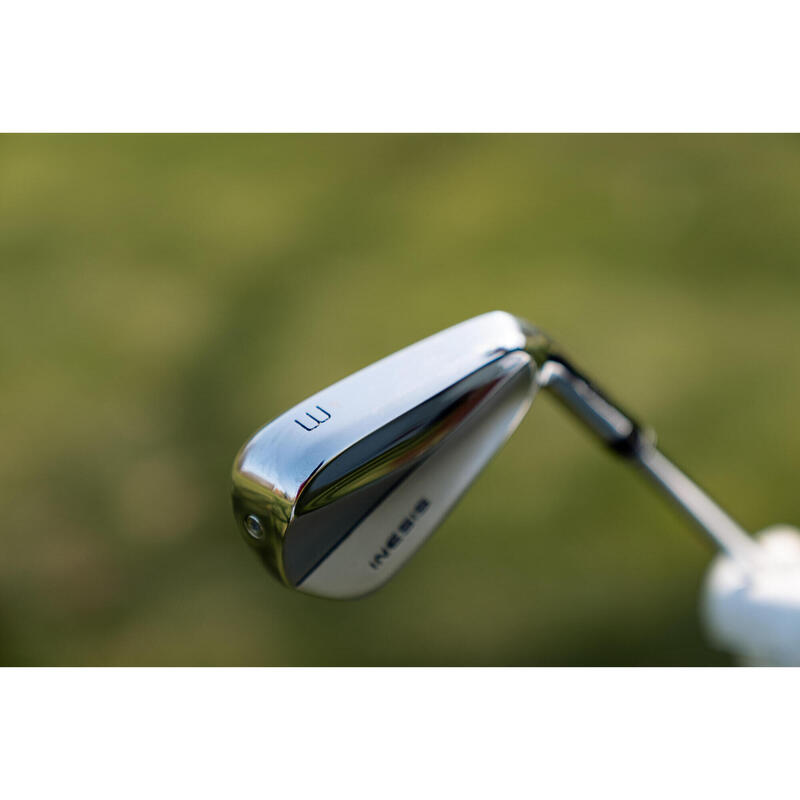 CROSĂ DE FIER GOLF UTILITY INESIS 900 OȚEL STÂNGACI MĂRIMEA 1 VITEZĂ MEDIE