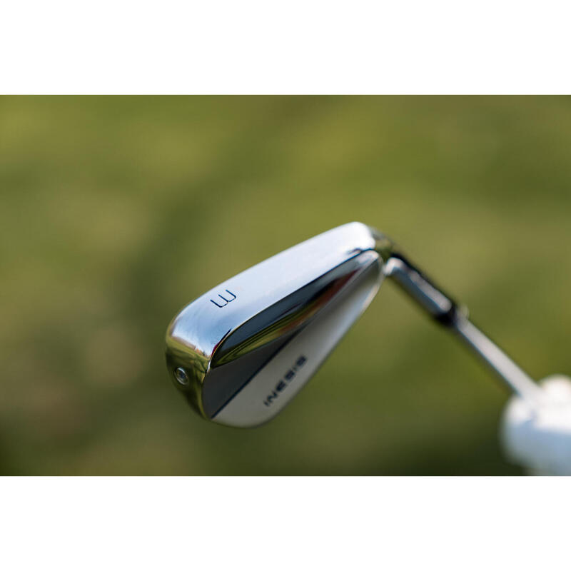 Ferro utility golf esquerdino grafite tamanho 1 velocidade lenta - INESIS 900