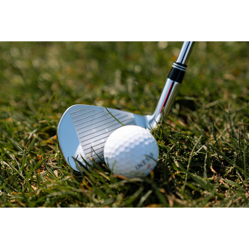 Série fers golf gaucher graphite taille 2 vitesse lente - INESIS 900 Combo