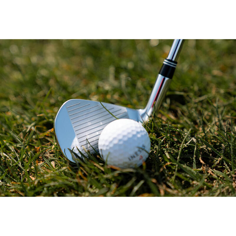 Serie hierros golf acero 900 vel. lenta zurdo talla 1