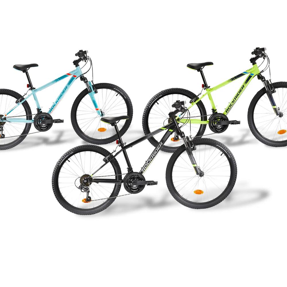 HORSKÉ KOLO_24_ pouces_decathlon_noir_rockrider