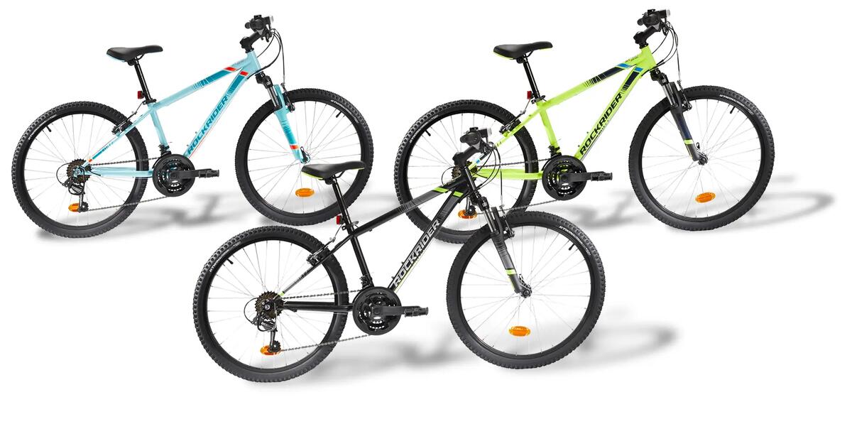 VTT ROCKRIDER 24 pouces 500 noir notice reparation