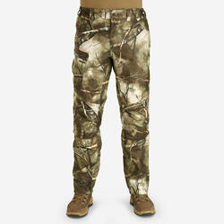 PANTALON CHASSE POSTE CHAUD IMPERMÉABLE 500 TREEMETIC