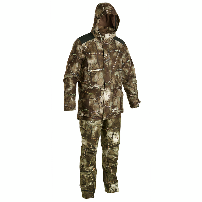 Pantalons de chasse camo forêt - temps froid | Terres & Eaux