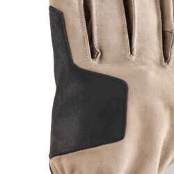 HUNTING LEATHER GLOVE SUPERTRACK BROWN