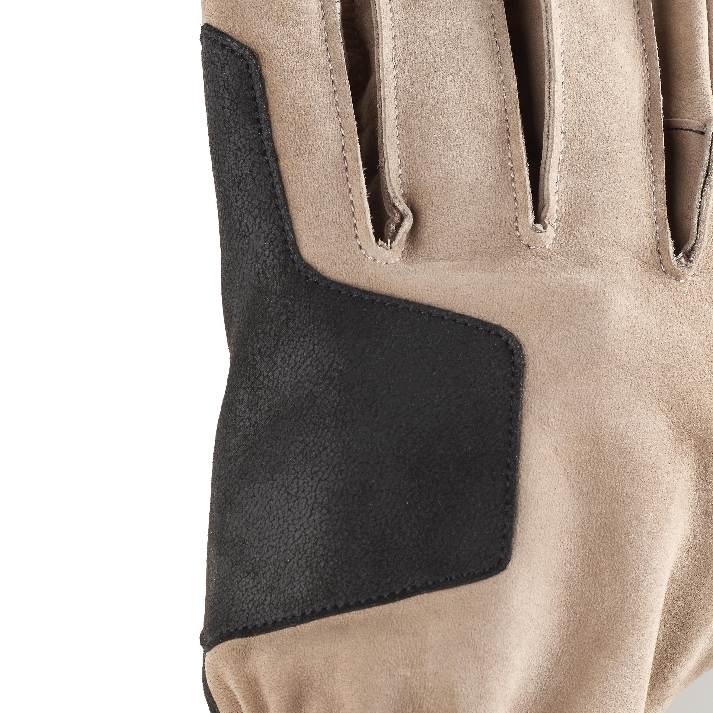HUNTING LEATHER GLOVE SUPERTRACK BROWN 4/5
