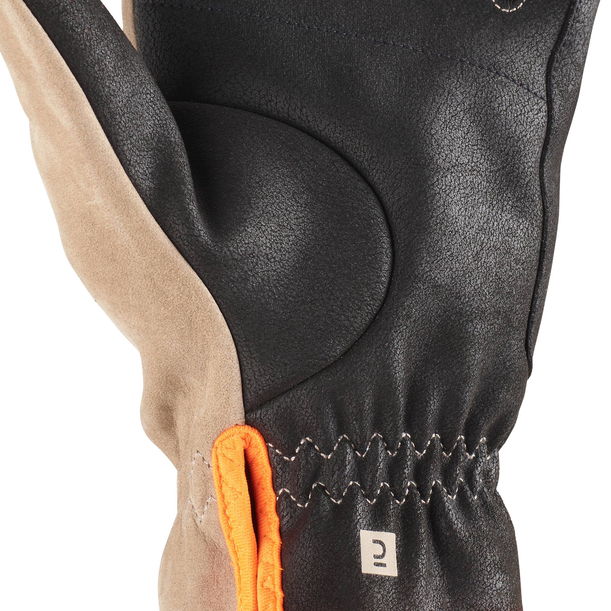 Hunting Leather Glove Supertrack Brown Iced coffee, smoked black