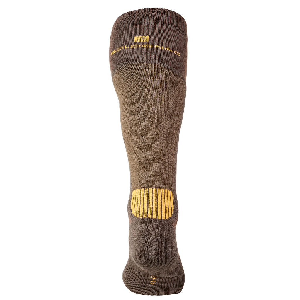 FULL-HEIGHT WOOL WARM HUNTING SOCKS 500