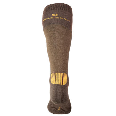Шкарпетки 500 для статичного полювання довгі вовняні теплі