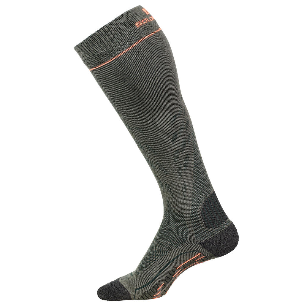 FULL-HEIGHT DURABLE HUNTING SOCKS 500