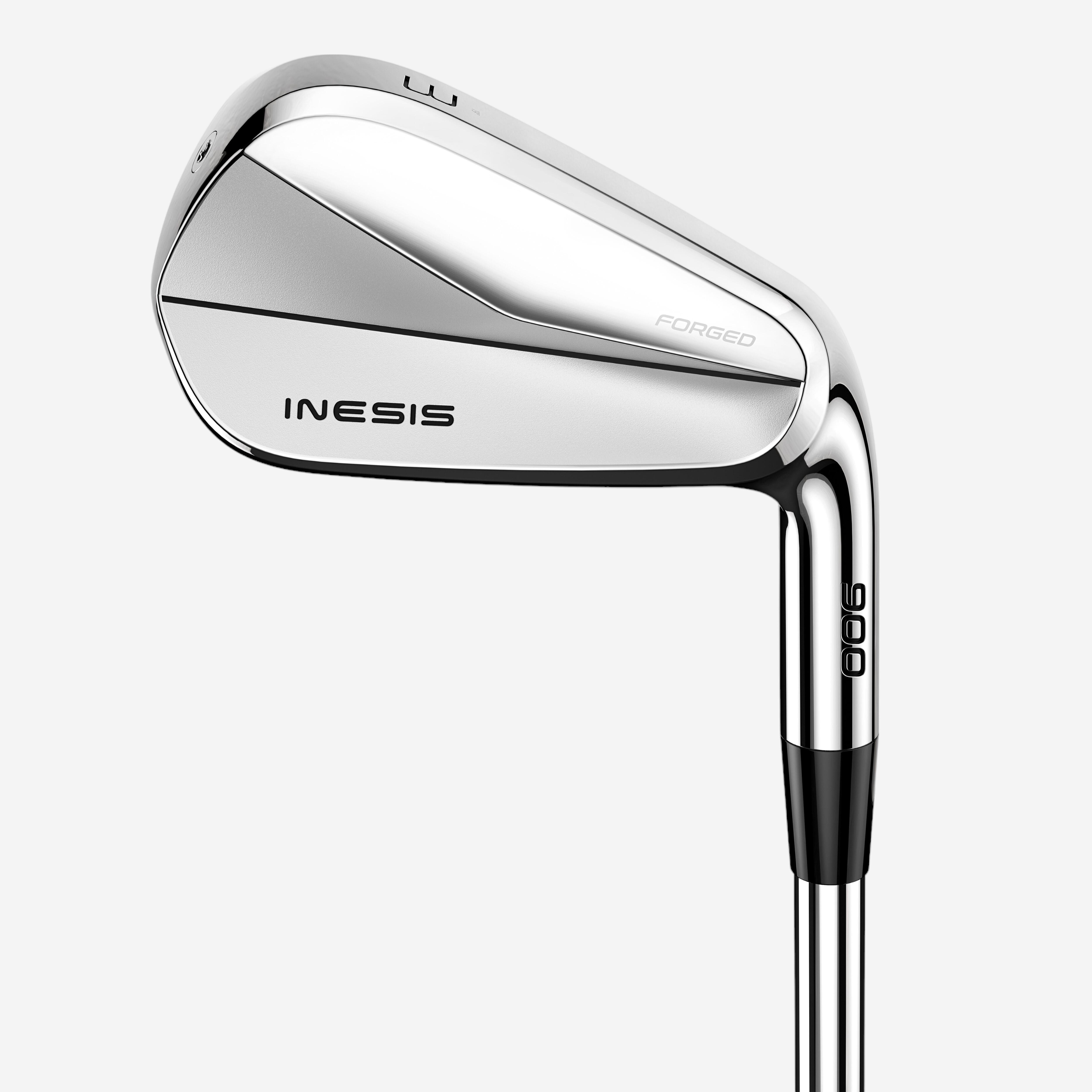 Right-Handed Golf Iron - Utility 900 S2 Fast Speed Steel 3 and 4 Iron - INESIS