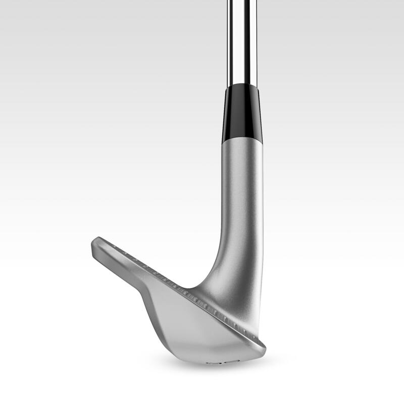 Wedge de golf destro tamanho 1 stiff - INESIS 900