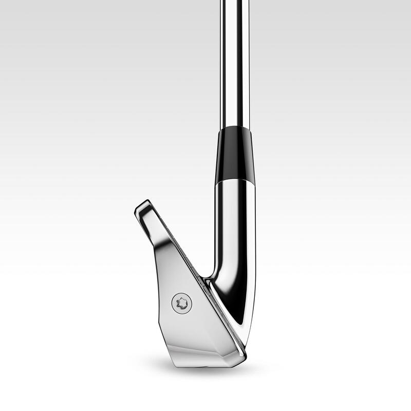 Série de fers golf droitier graphite taille 2 vitesse moyenne - INESIS 900 Combo