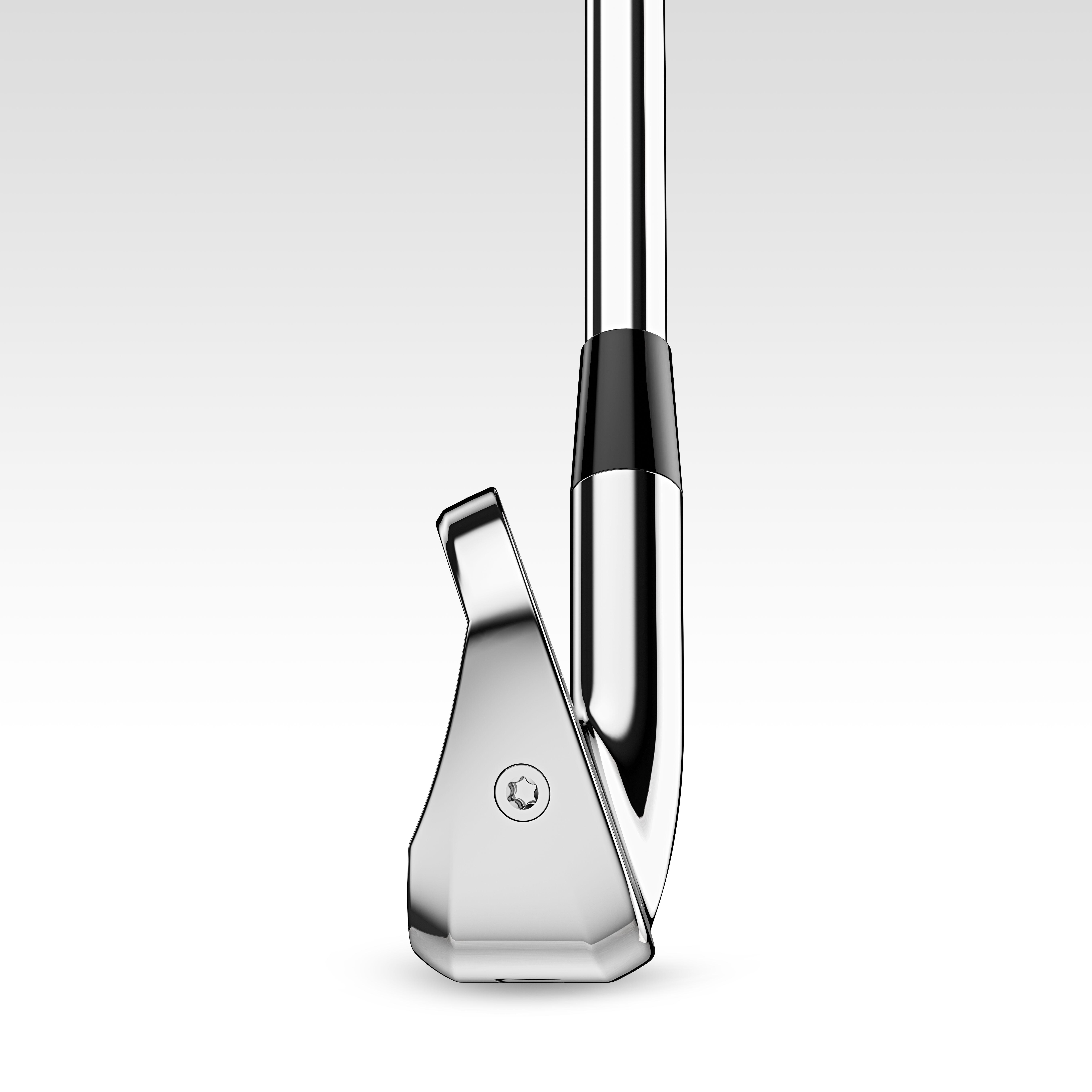 Right-Handed Golf Iron - Utility 900 S2 Fast Speed Steel 3 and 4 Iron - INESIS