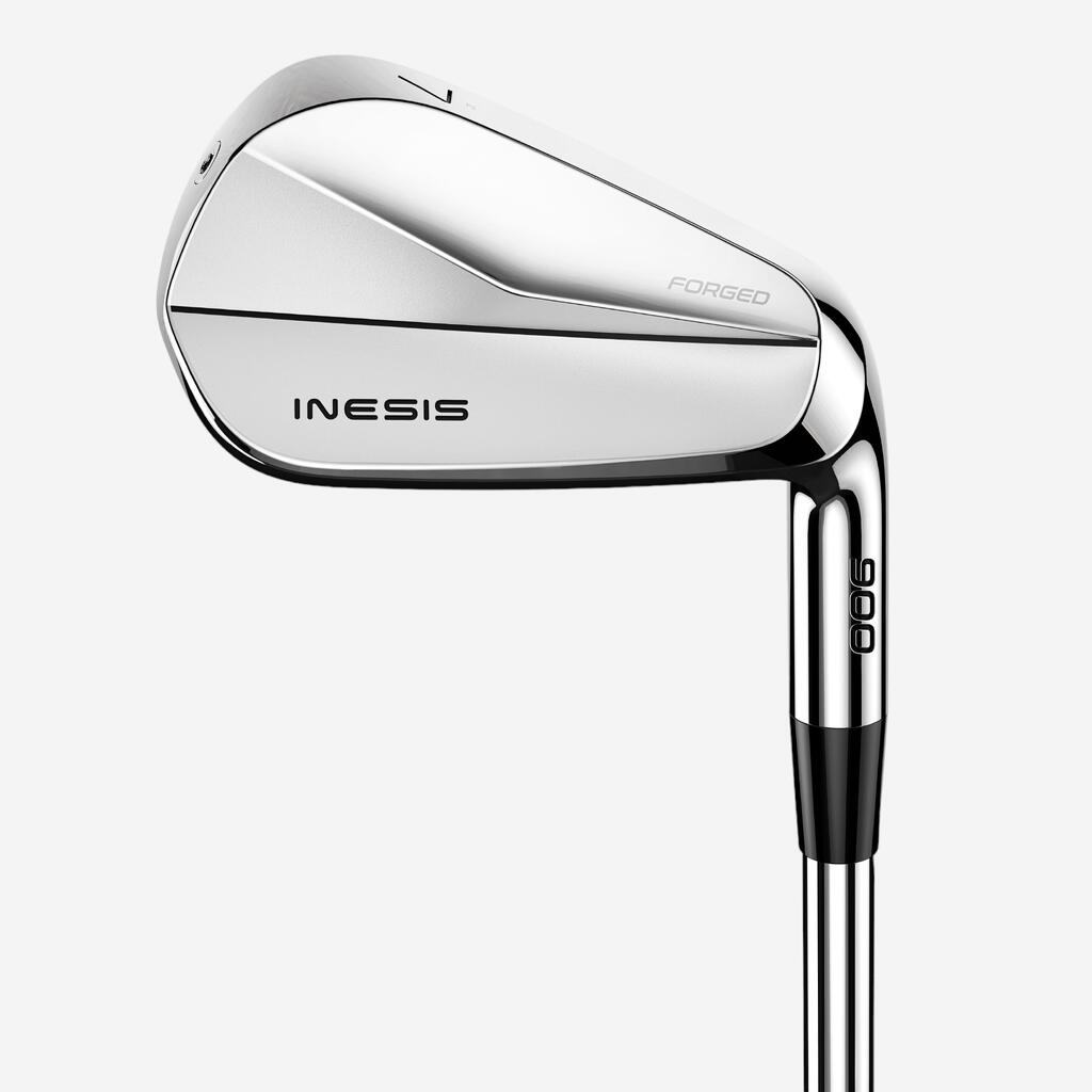 Set of golf irons right handed graphite size 1 medium speed - INESIS 900 combo