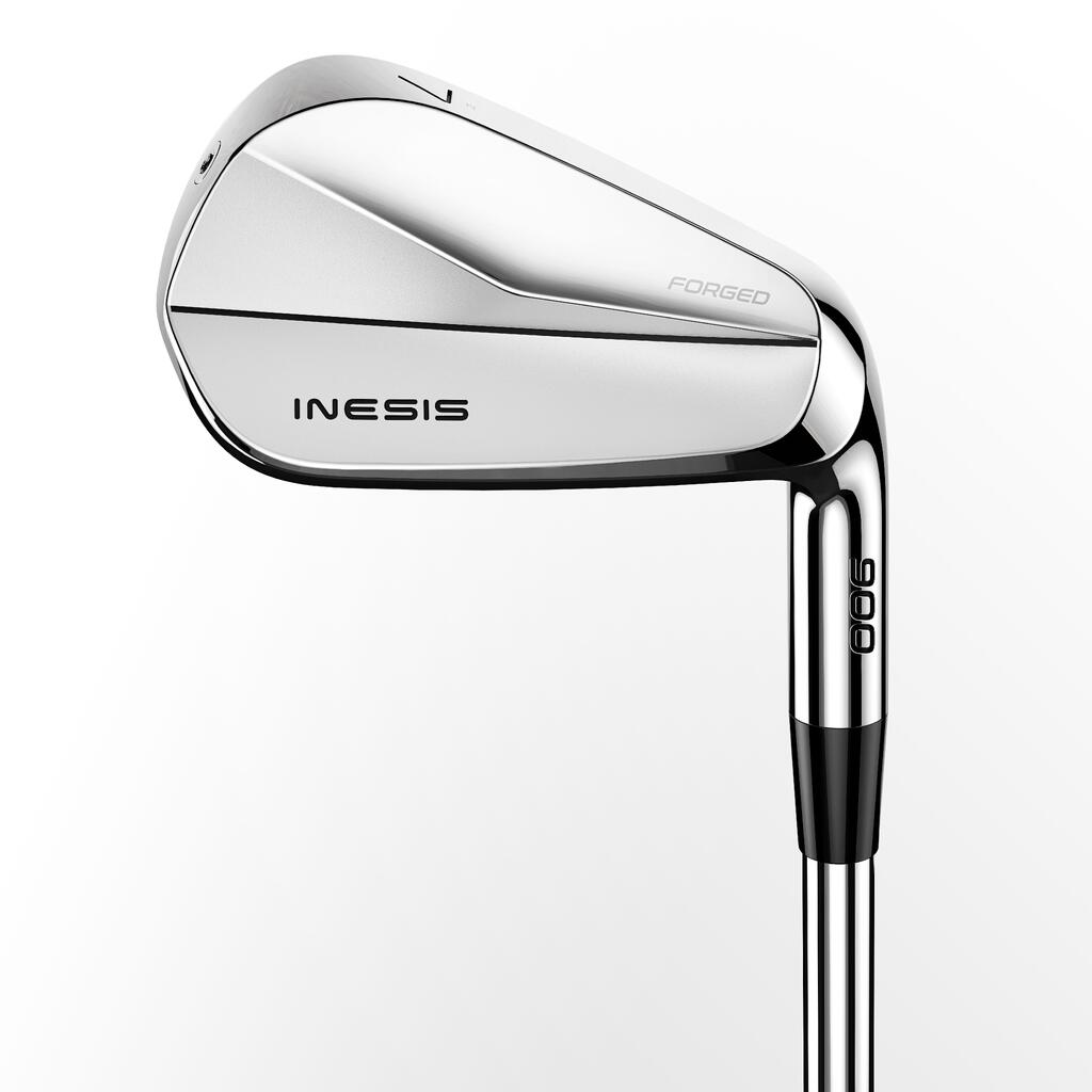 Set of irons right handed steel size 2 medium speed - INESIS 900 Combo