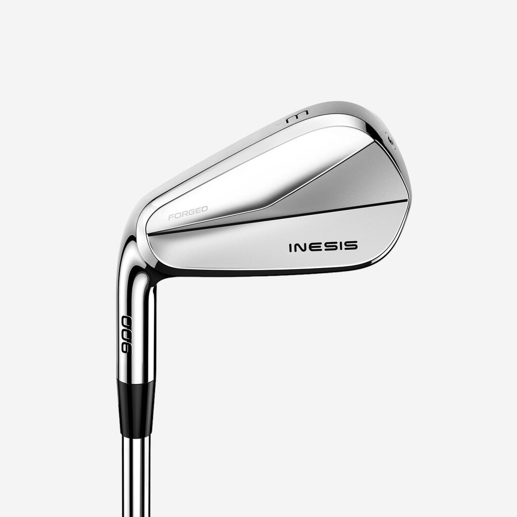 GOLF UTILITY IRON RIGHT HANDED STEEL SIZE 1 MEDIUM SPEED - INESIS 900